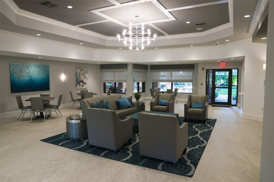 Woodfield Hunt Country Club Clubhouse MDS Builders, Inc.